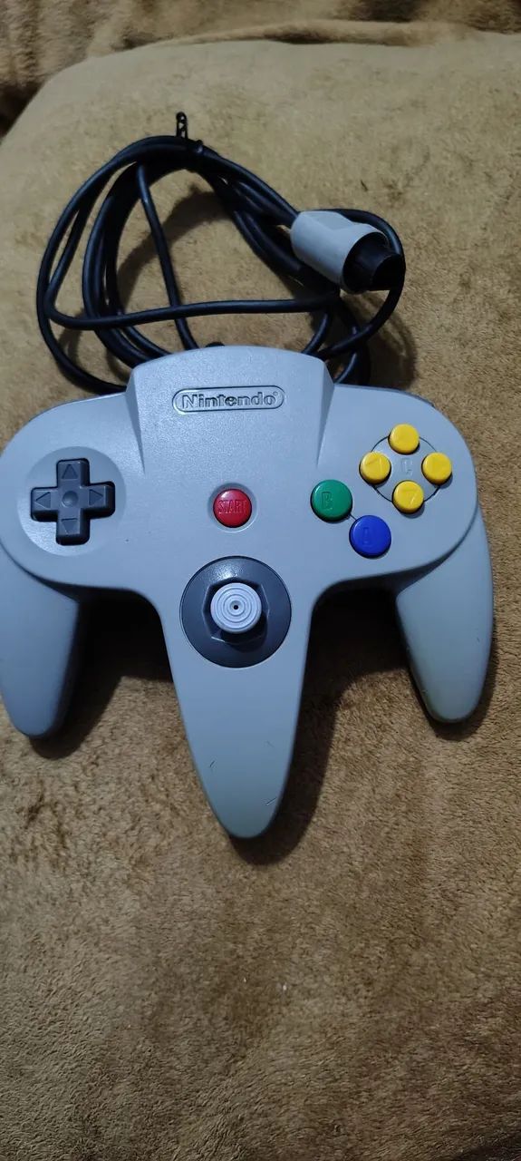 controle Nintendo 64 original 