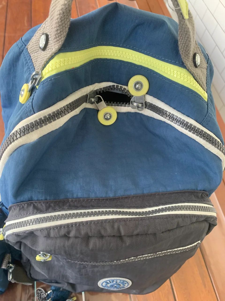 Kit Mochila lancheira e estojo Kipling