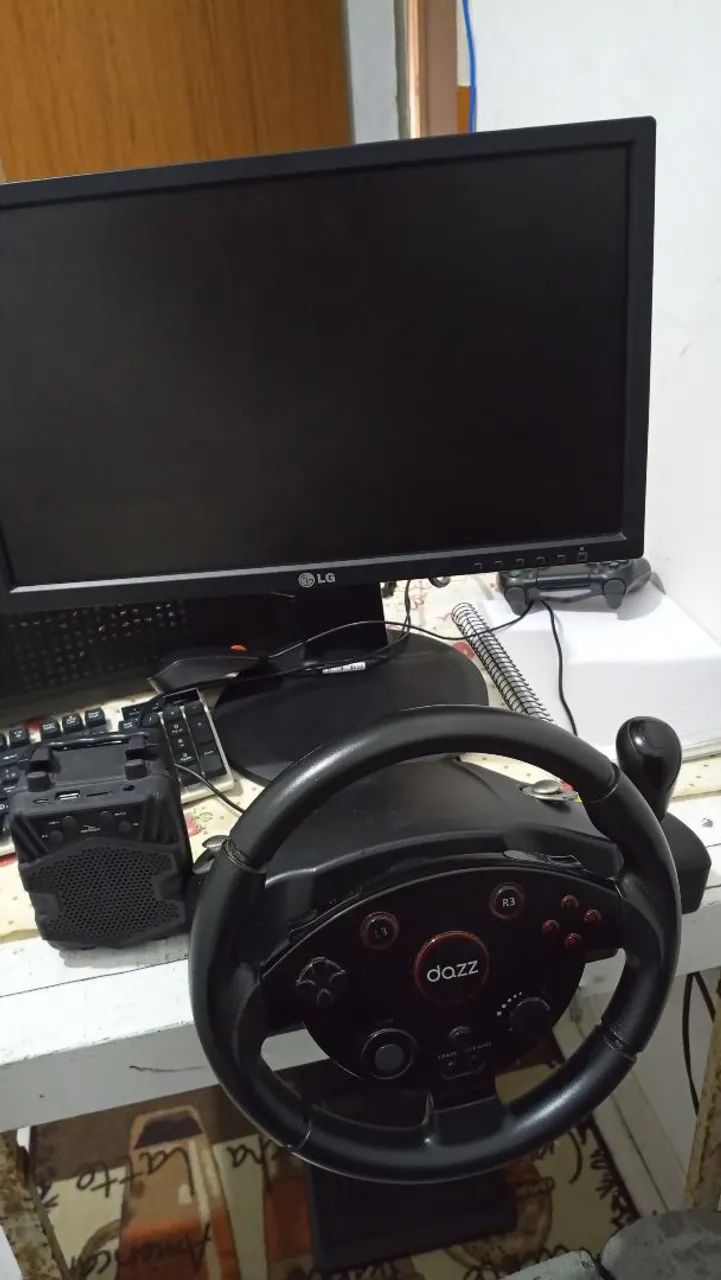 Pc gamer + volante dazz force  - Foto 2