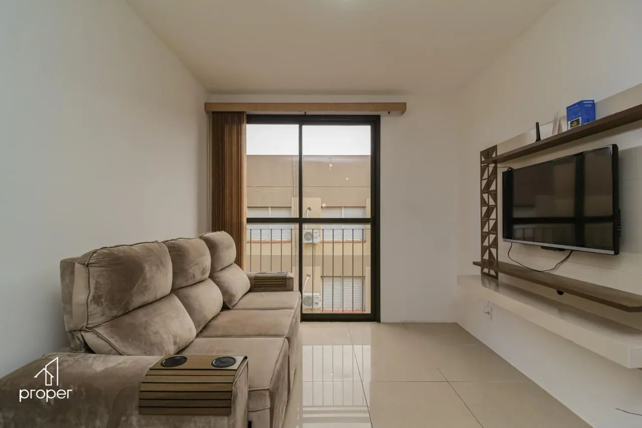 Apartamento mobiliado 1 dormitório à venda no Centro - Pelotas/RS - Foto 4