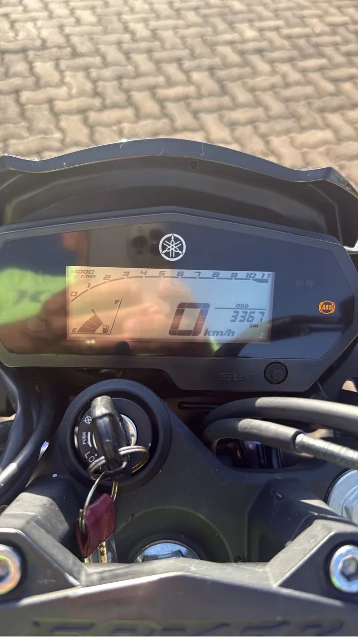 Fz25 zero 3000km - Foto 5