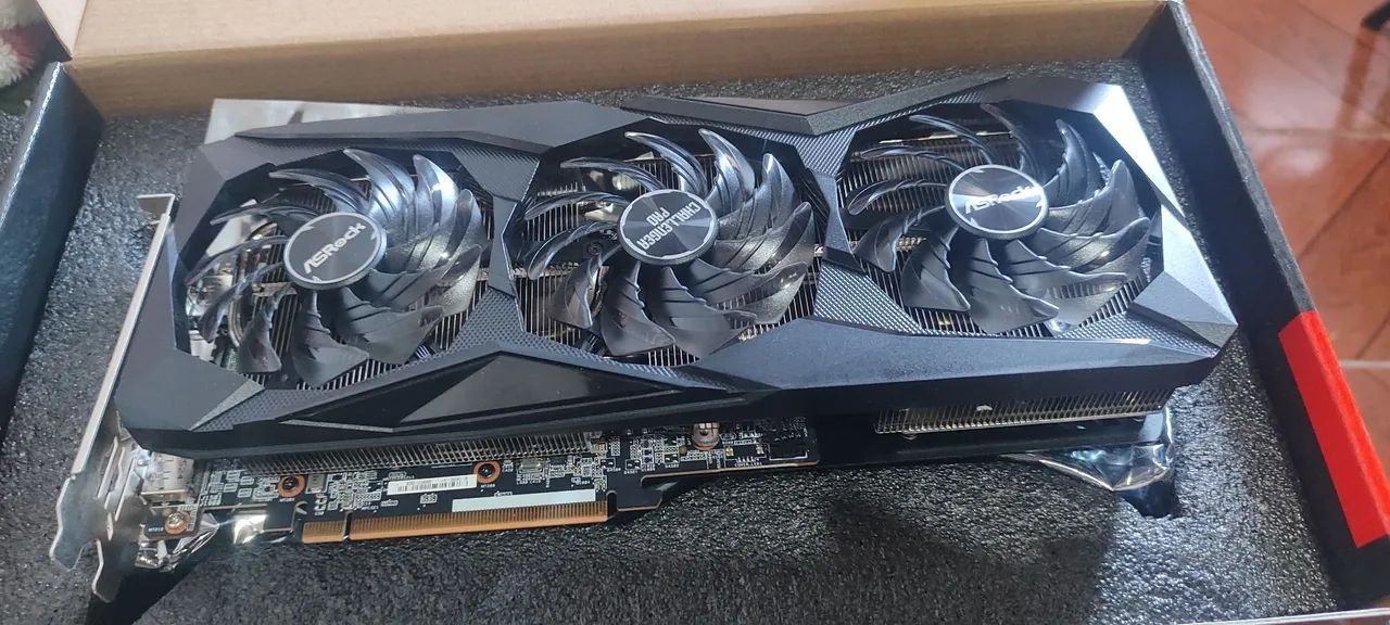Placa de vídeo Rx7600 - Foto 5
