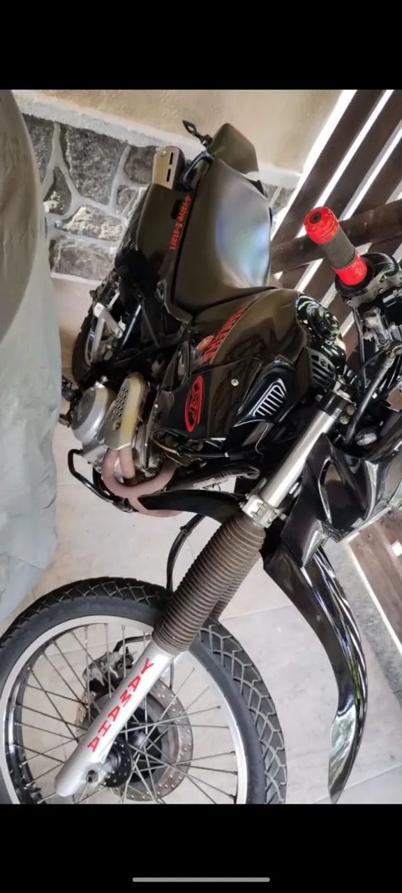 XT 600 em ótimo estado  - Foto 4