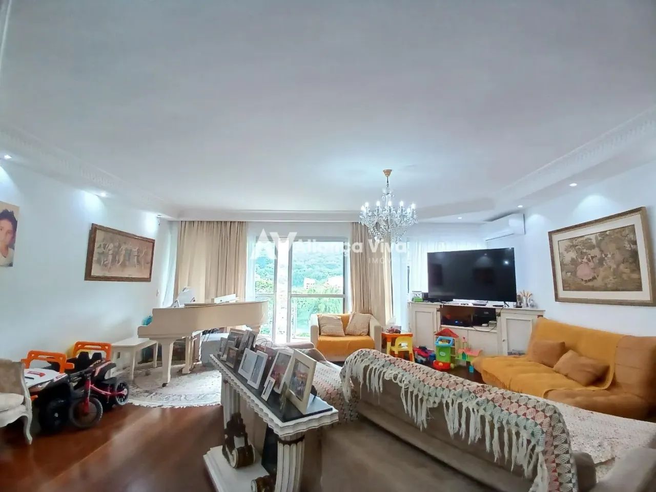 Cosme Velho | Apartamento 4 quartos, sendo 2 suites - Foto 4