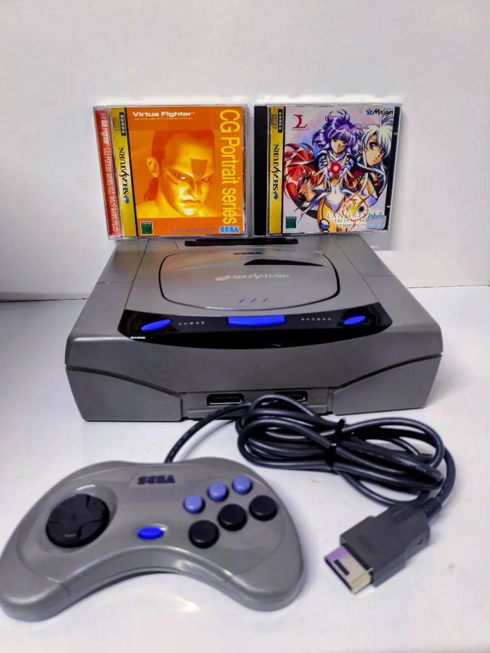 Sega Saturn em perfeito estado - Foto 4