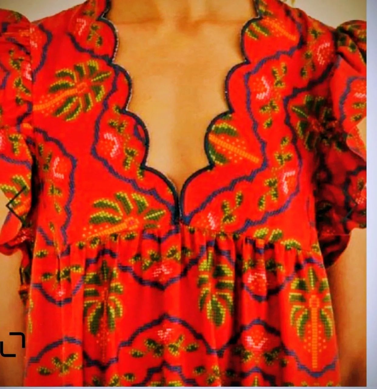 Vestido longo coqueiral-Farm-P - Foto 3