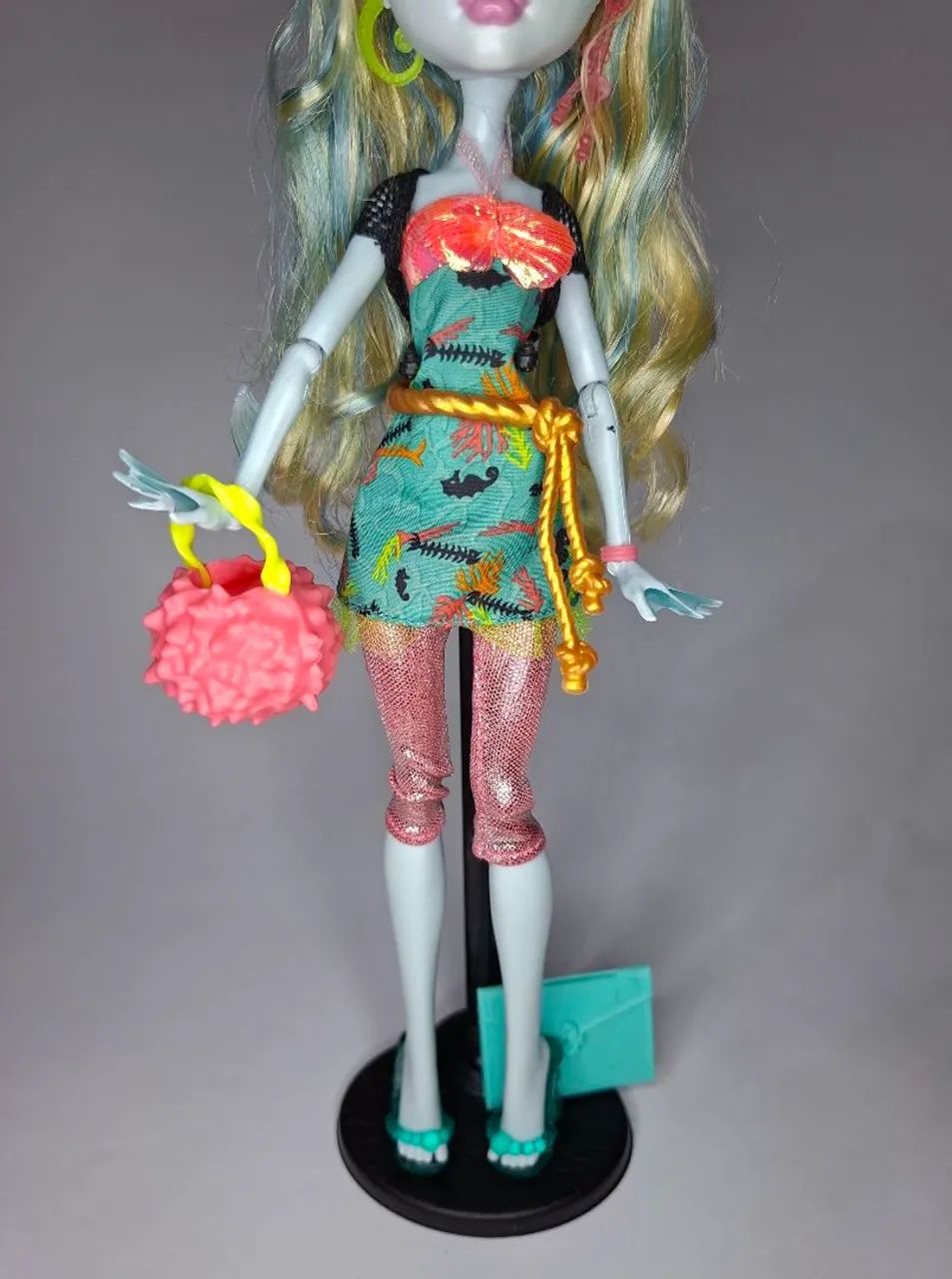 Boneca Monster High Lagoona Picture Day Origi - Foto 3