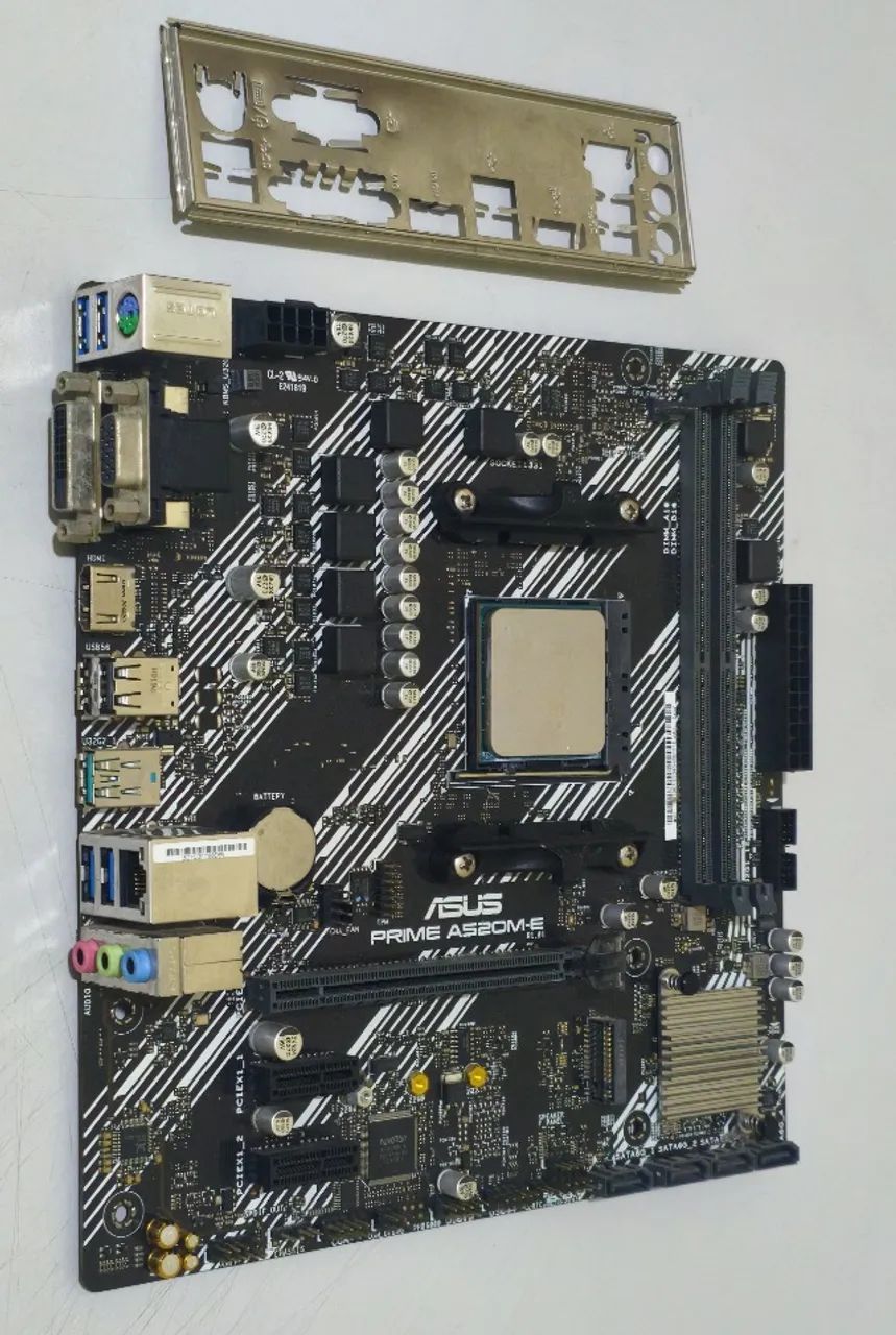 Kit - Asus A520M + R3 3200G - Foto 2