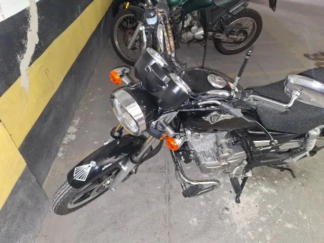 Vendo moto Haojue 150, 2025, super nova, único dono, moto de garagem. - Foto 2