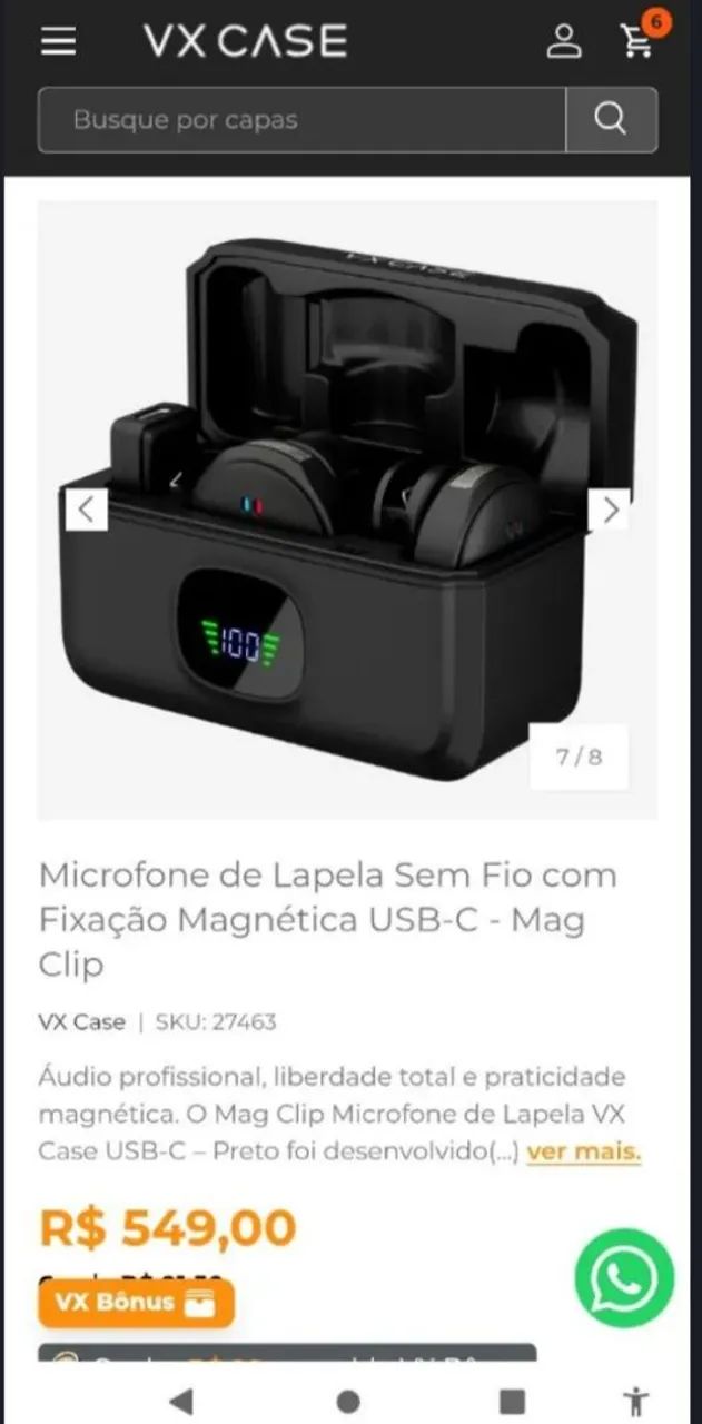 Kit completo para produzir conteúdo digital  - Foto 5