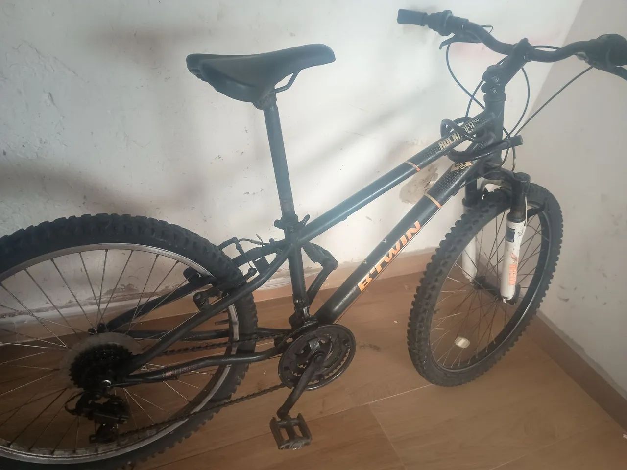 Bicicleta b-twin aro  - Foto 5