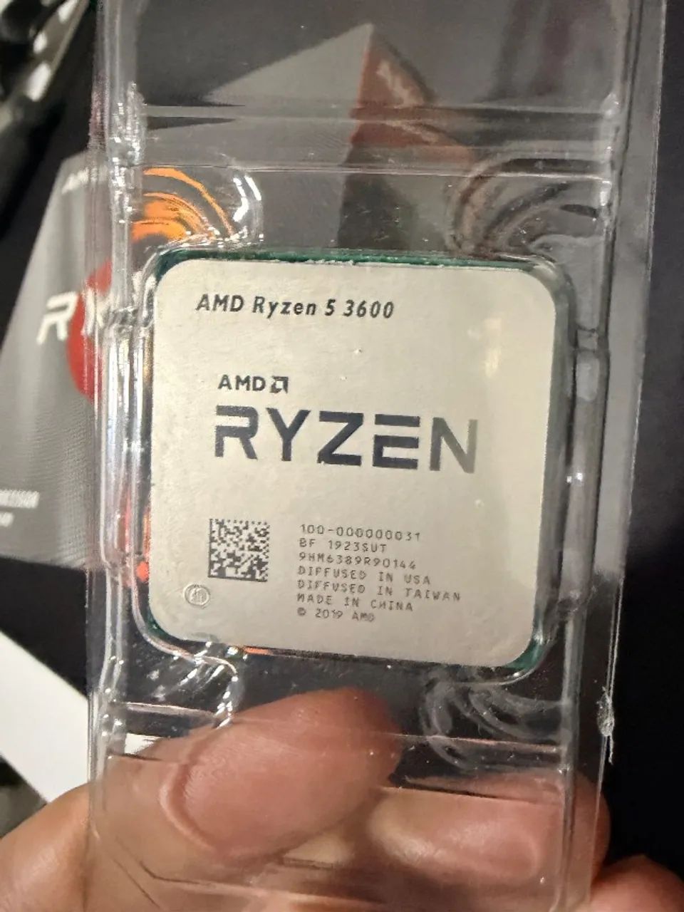 Processador AMD Ryzen 5 3600 Usado - Foto 2