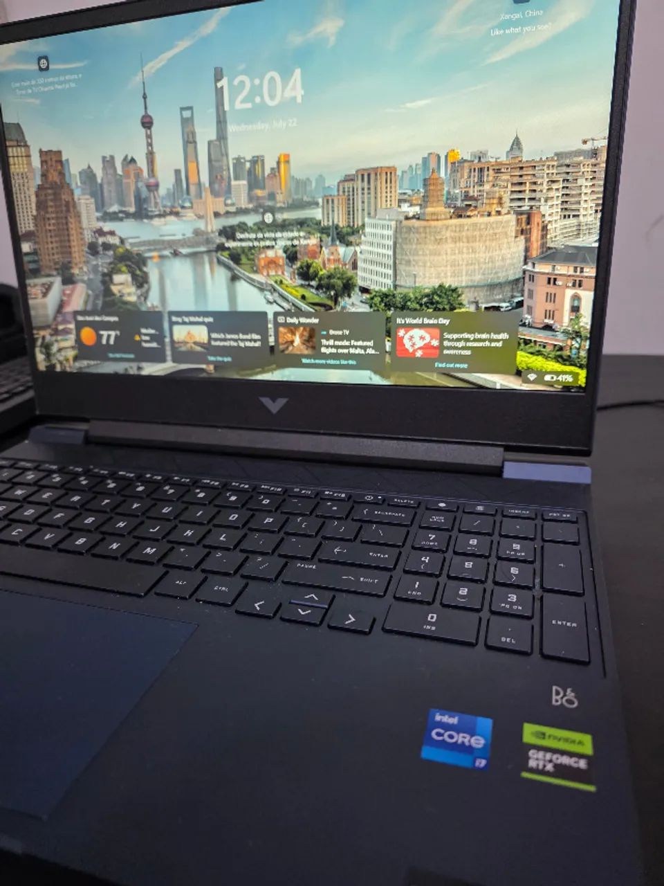 Notebook Gamer I7 NVDIA GeForce RTX 4050  - Foto 2