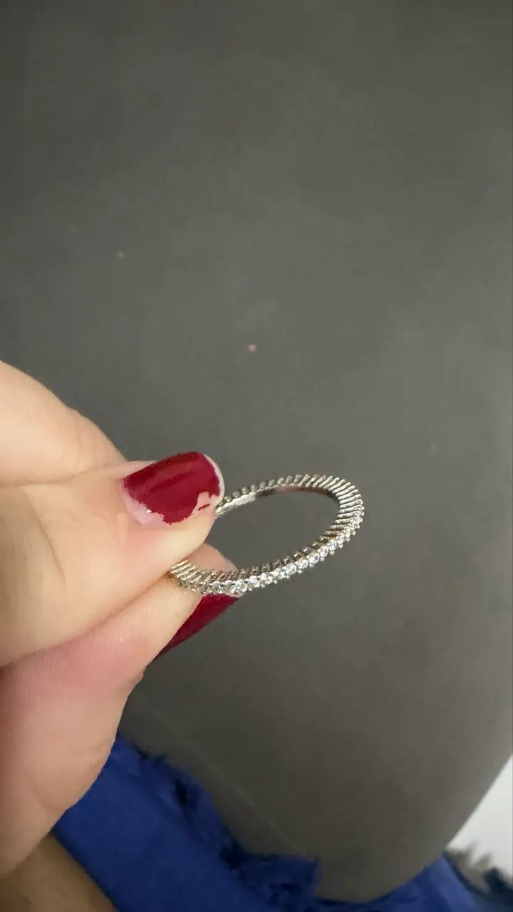 Conjunto Anel + Aparador de Prata - Foto 5