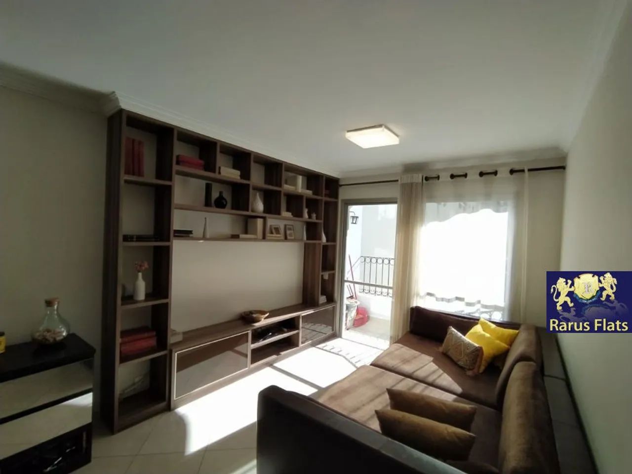 Flat com 2 Quartos para alugar, 57m² - Jardins - Foto 2