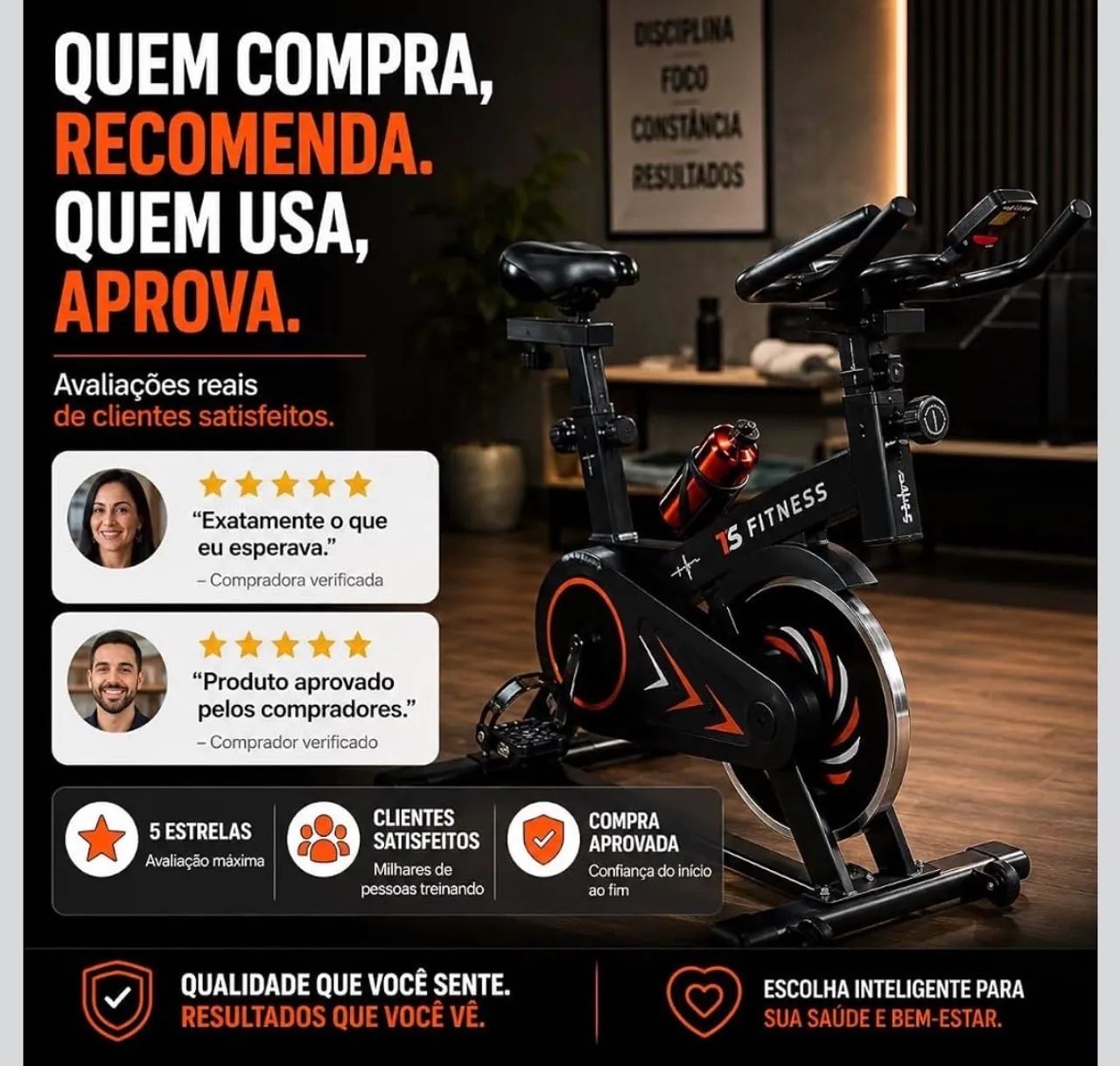 Bicicleta ergométrica  - Foto 4