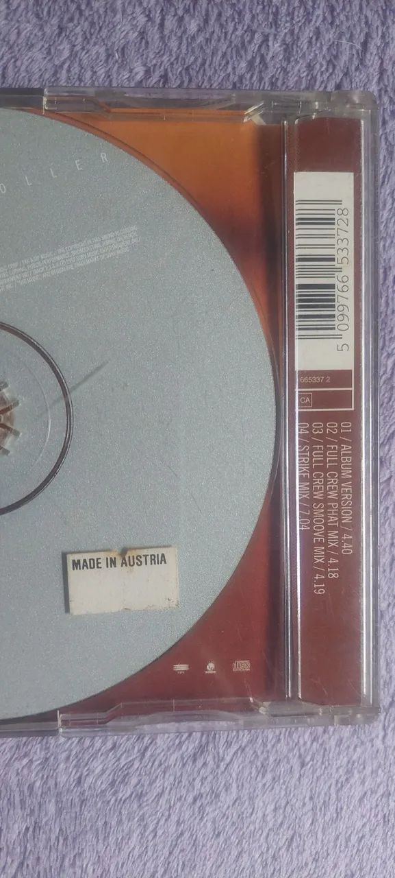CD Ginuwine Single importado "Holler" made in Áustria. - Foto 4