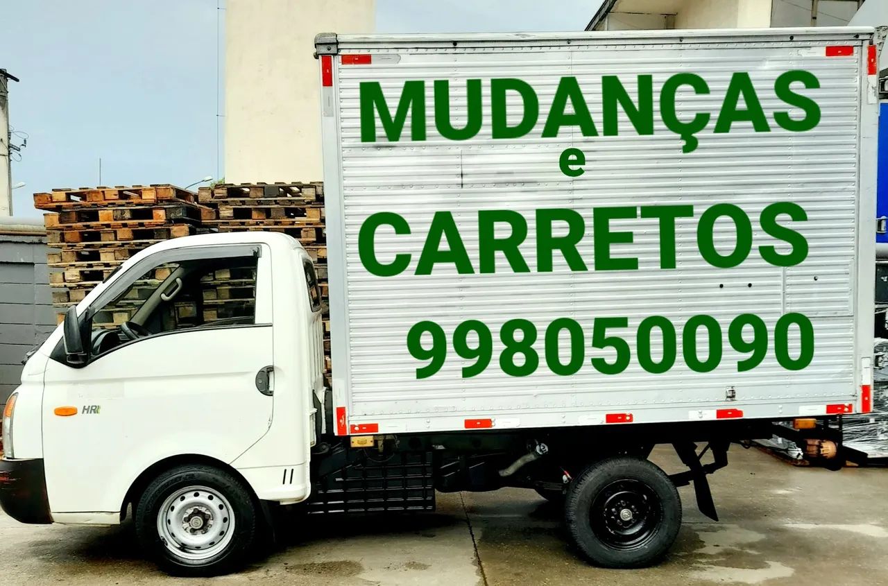 Mudanças carretos fretes transportes em geral 