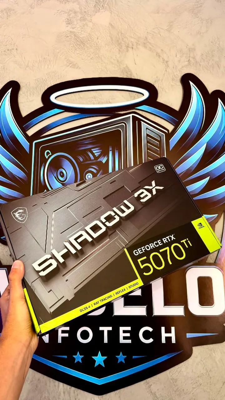 RTX 5070 Ti 16GB (Sem Juros) Msi - Foto 5