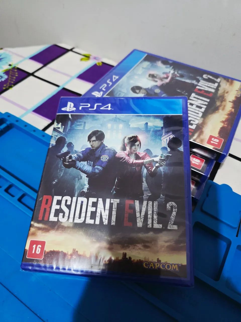 Resident Evil 2 Remake Ps4 novo