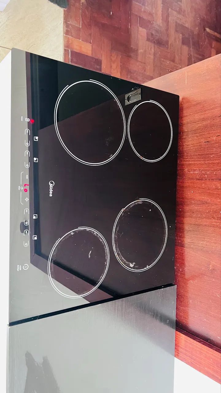 Cooktop Vitrocerâmico 4 bocas - MIDEA (220V)
