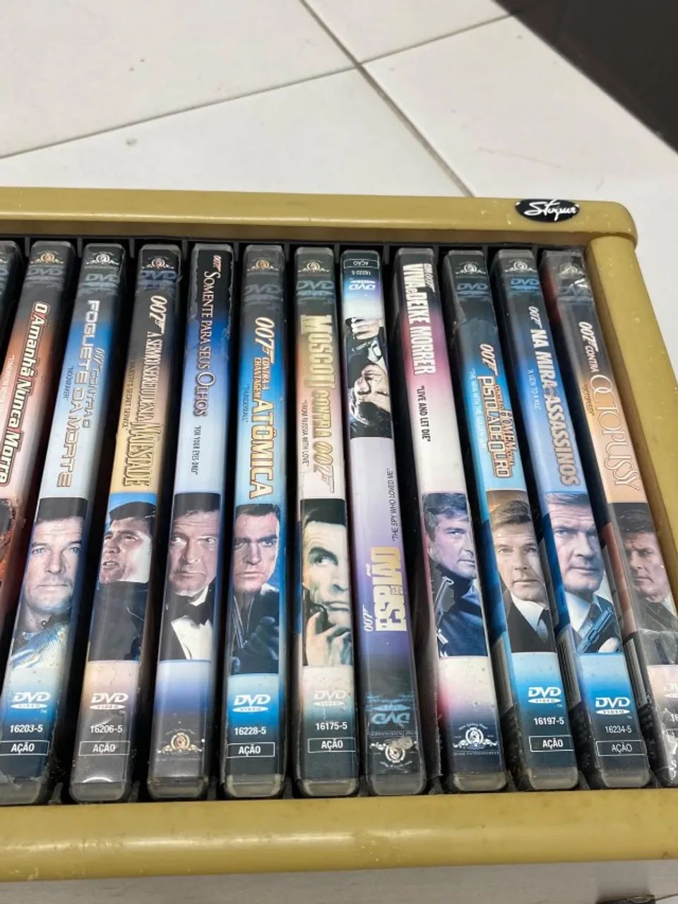 COLEÇÃO JAMES BOND 007  - Foto 2