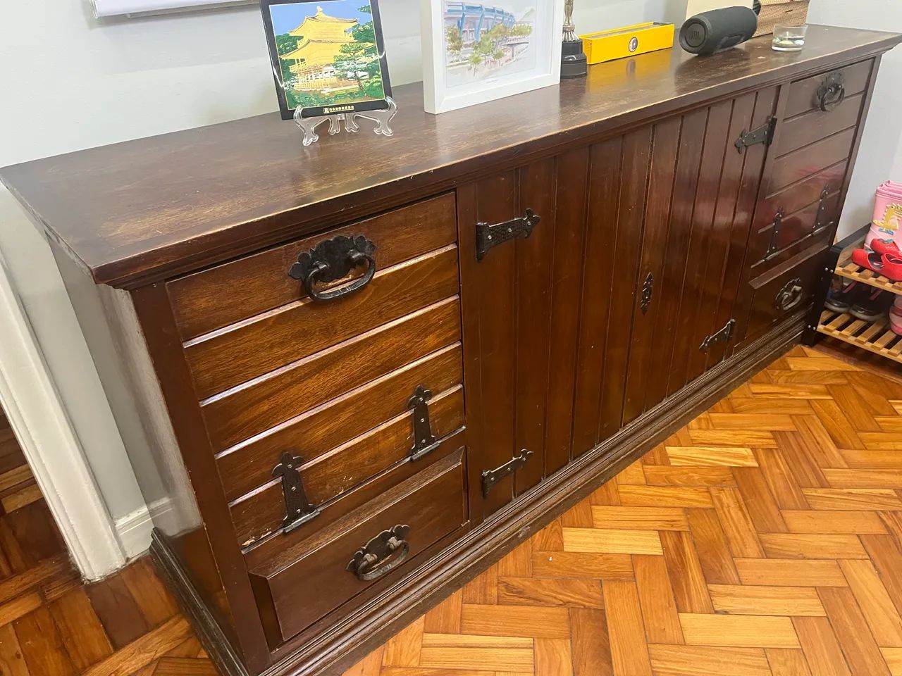 Rack Buffet madeira maciça 