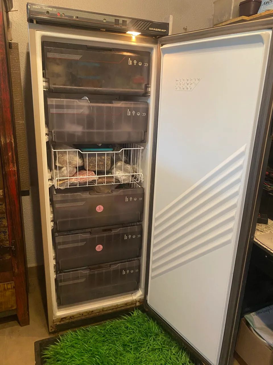 Freezer vertical Brastemp 310