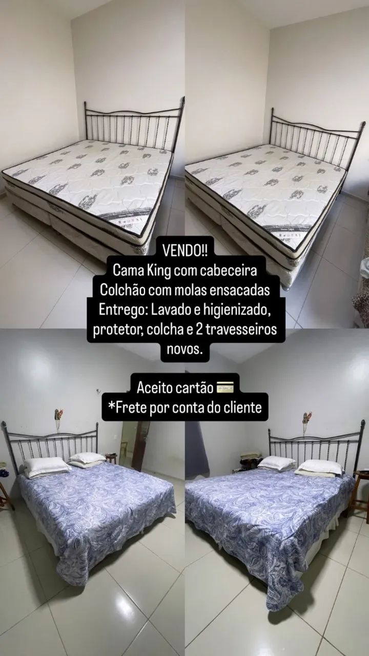 CAMA CASAL KING