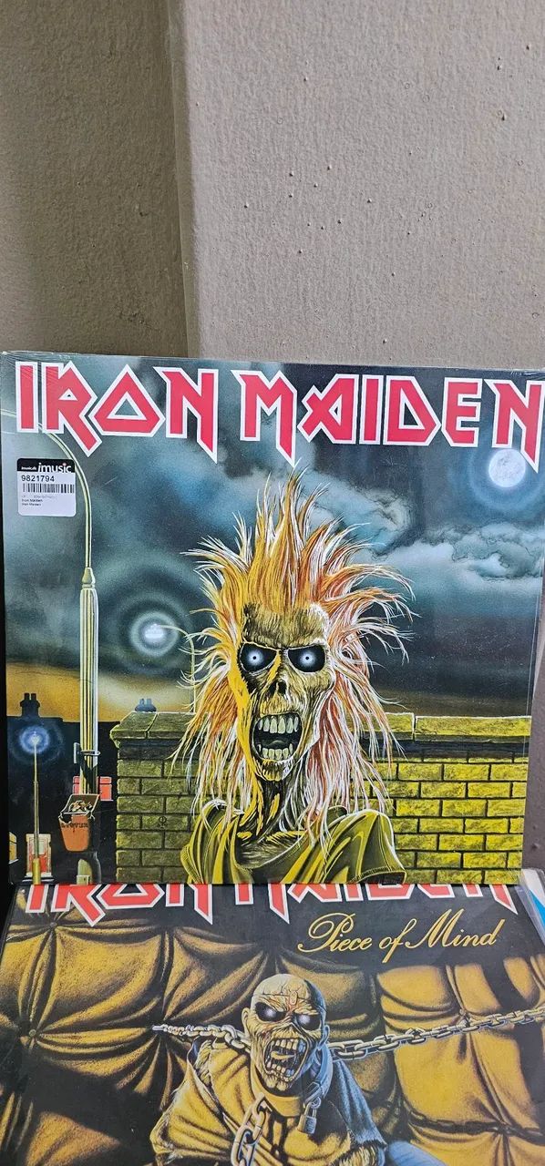 Lp Iron Maiden