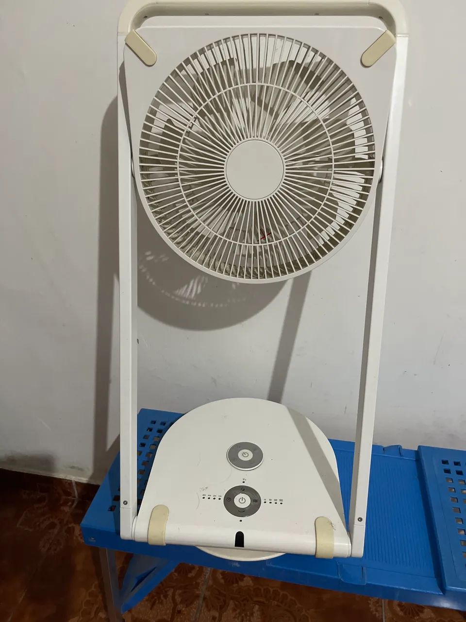 Ventilador  com musica 