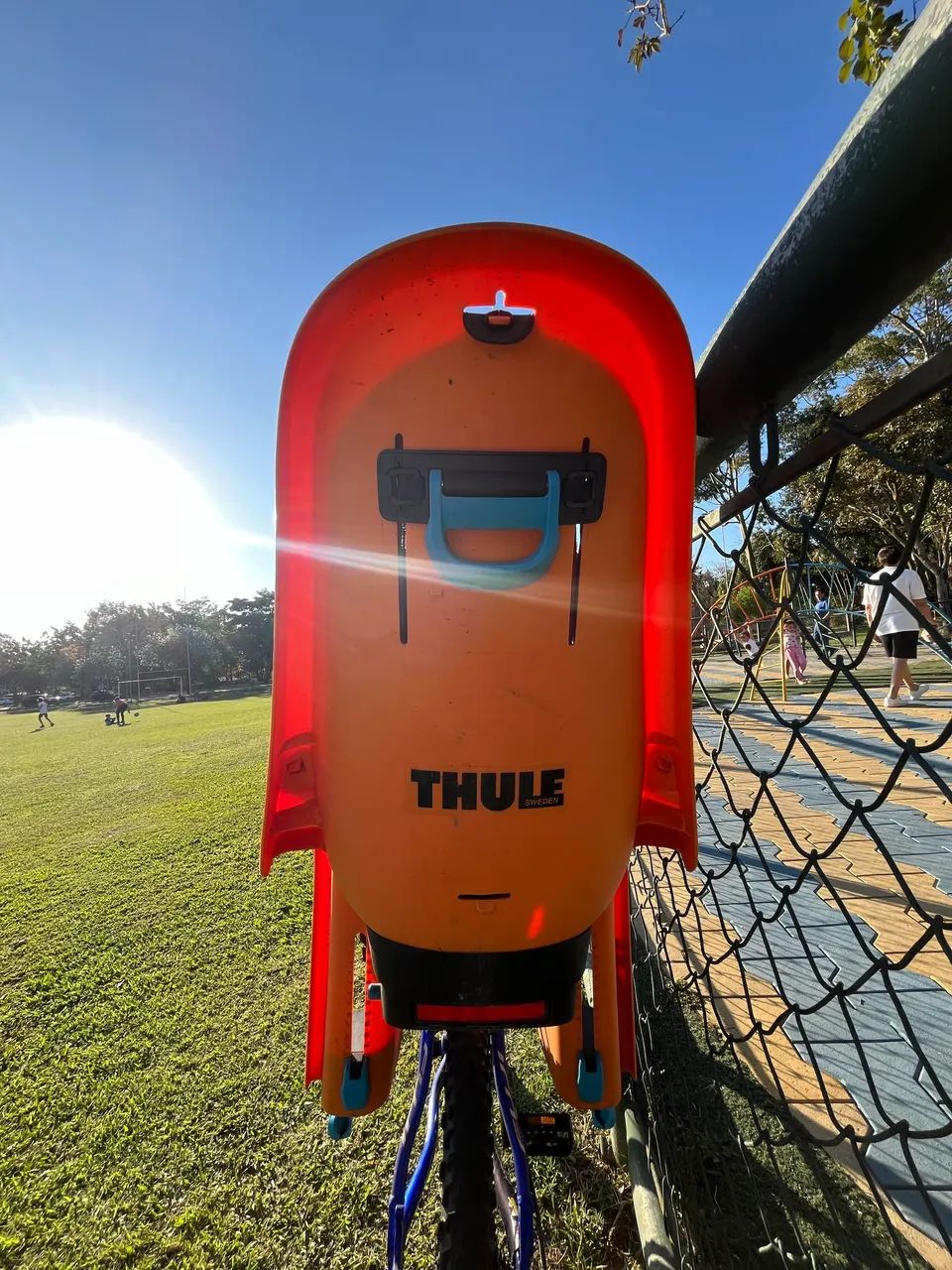 Cadeirinha bicicleta Thule - Foto 4