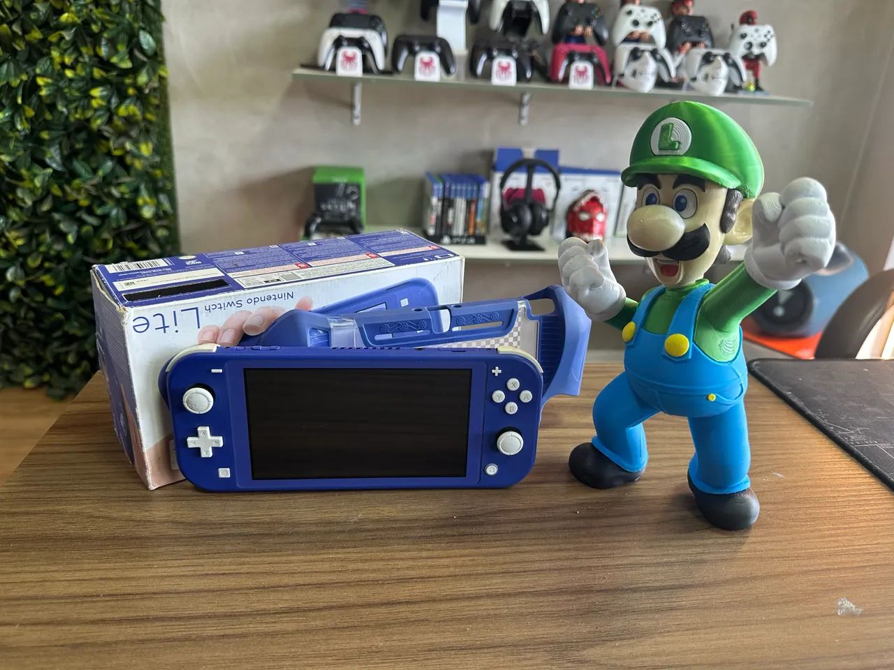 Nintendo Switch lite d. E. S. B. L. O. Q. U. E. A. D. O - Foto 5