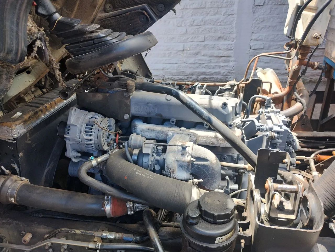 Worker MWM 4 cilindros reduzido 15180 - Foto 2