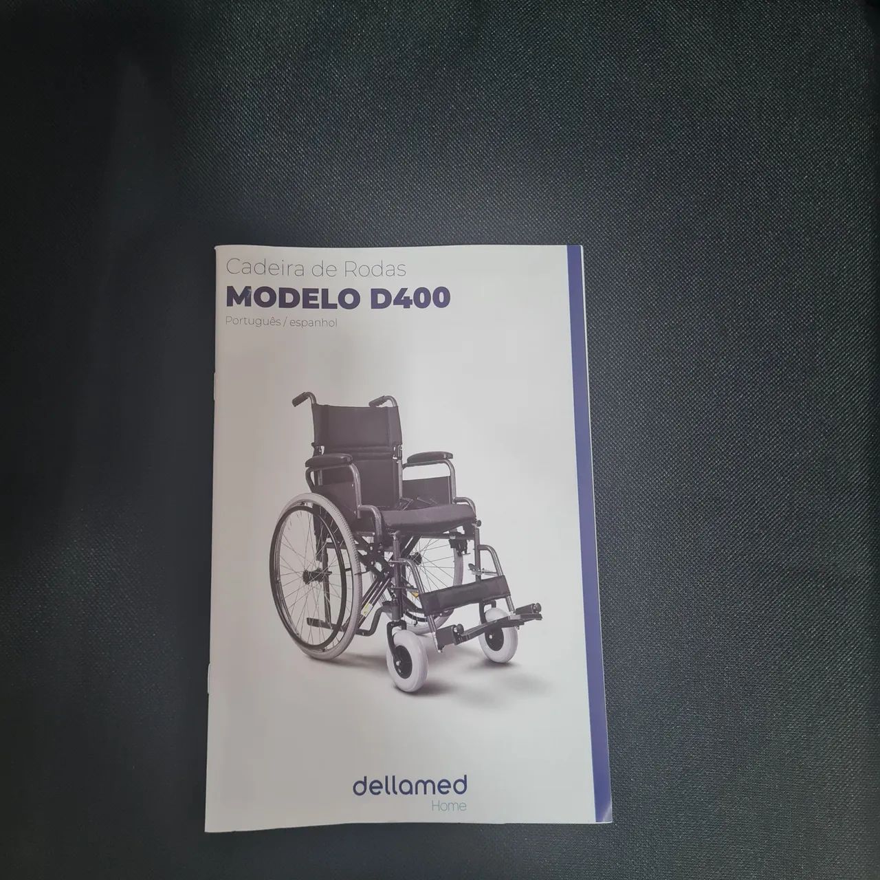 Cadeira de rodas modelo D 400 - Foto 4
