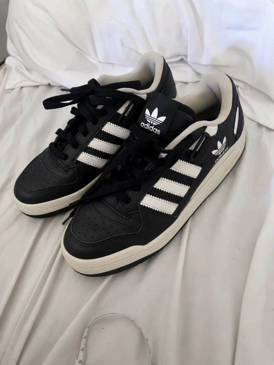 TENIS ADIDAS FORUM PRETO E BRANCO ORIGINAL