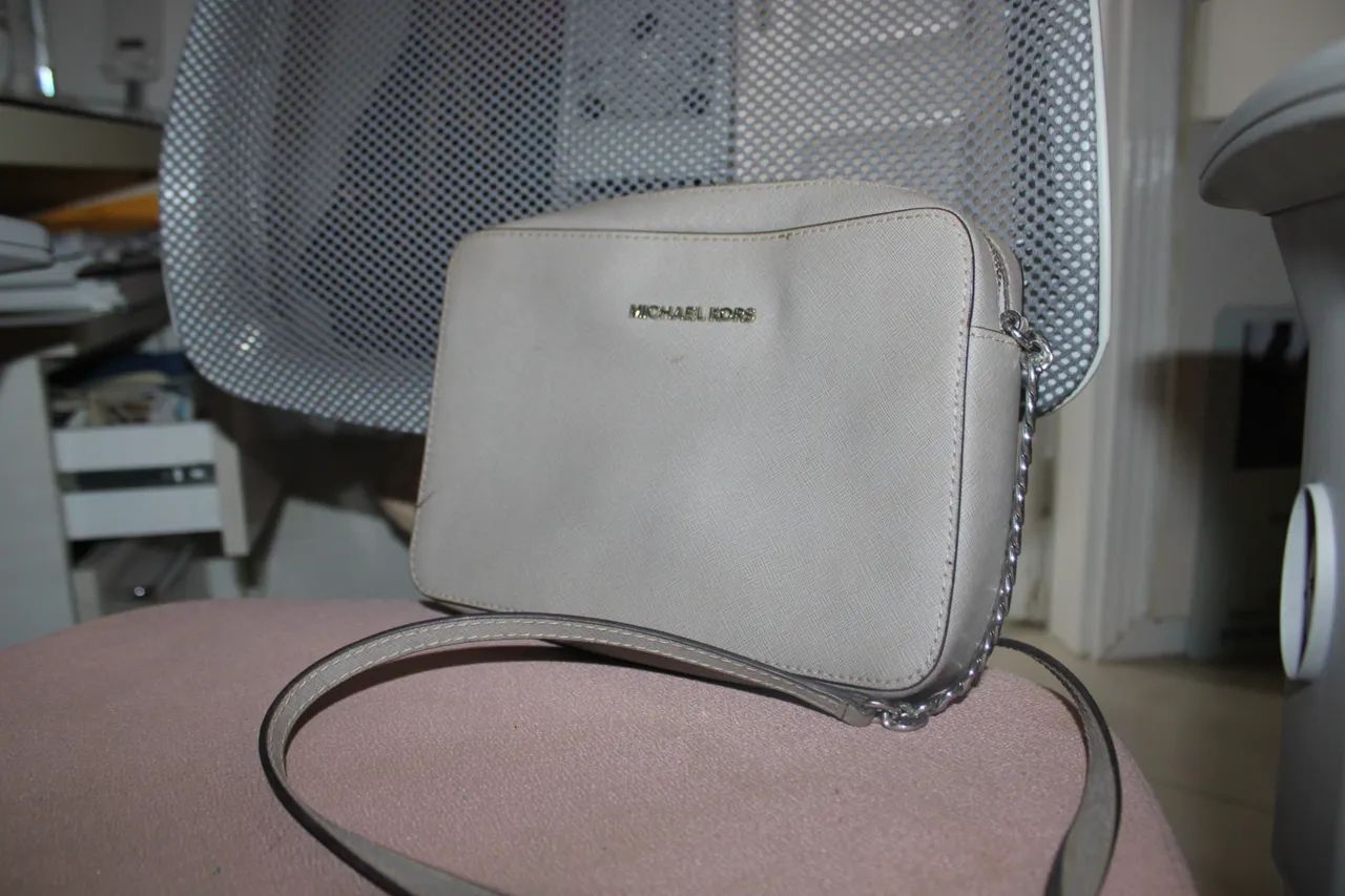 BOLSA MICHAEL KORS CINZA - Foto 2