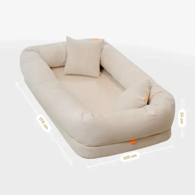 Puff Cama Pet Humana - Sofá na Caixa - Foto 3