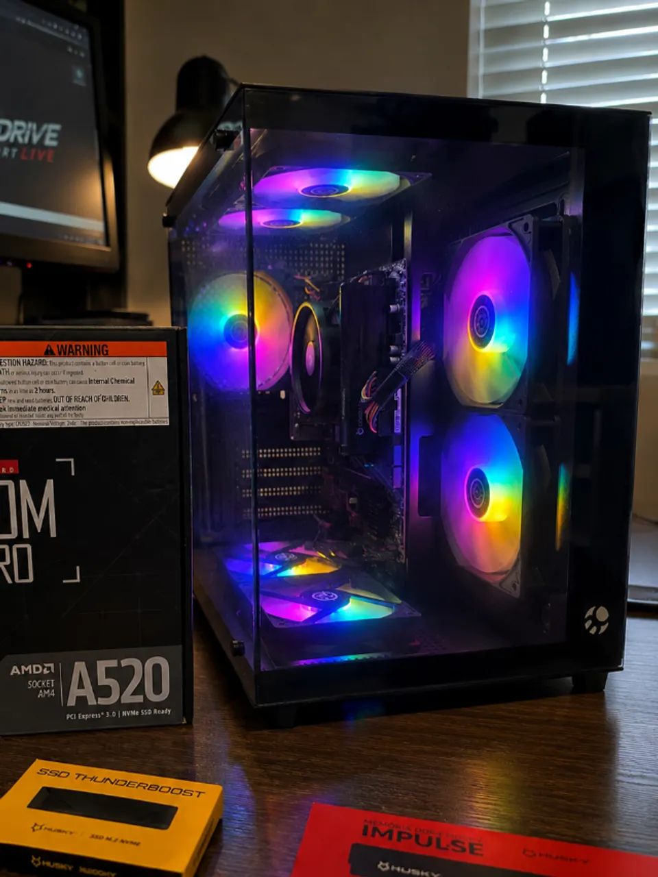 PC Gamer Novo e Barato