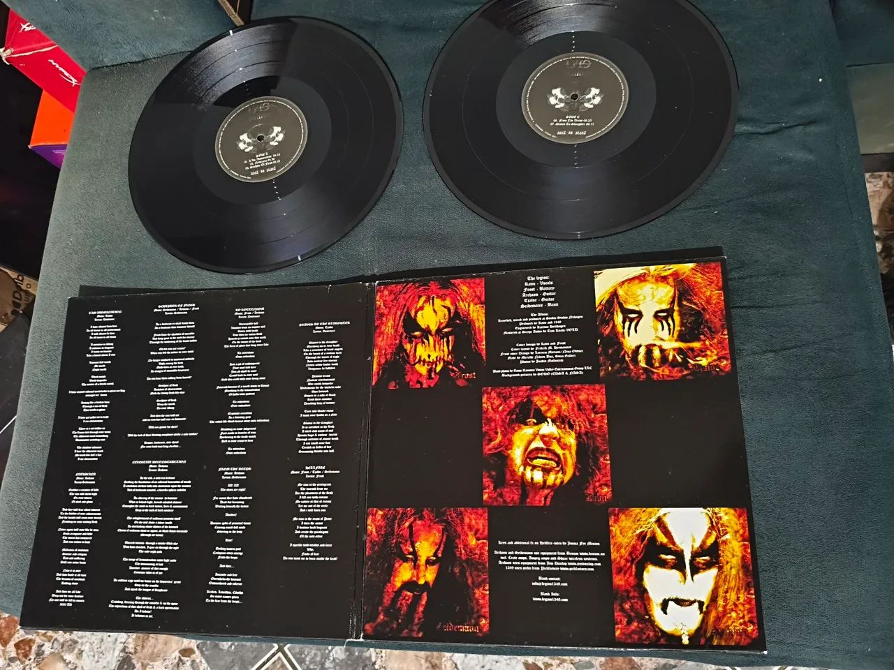 ?[LP DUPLO / GATEFOLD] 1349 - Hellfire (2x12" Vinyl - Back On Black UK) - Foto 3