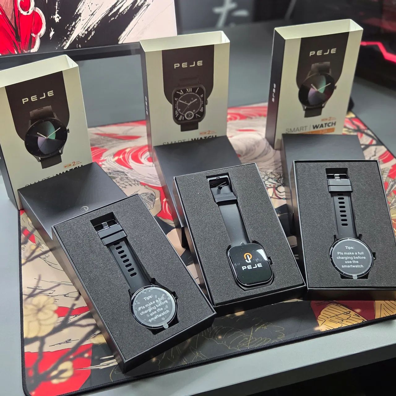 KIT 3 Smartwatch PEJE - Foto 3