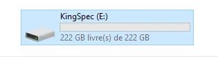 SSD KingSpec 240GB - Foto 3