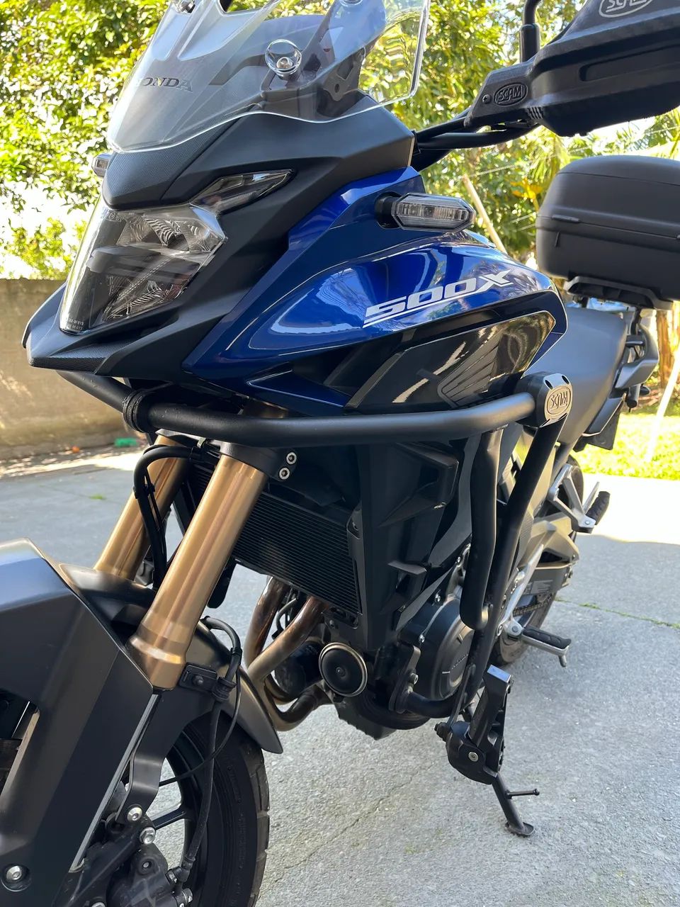 HONDA CB500X 2024 IMPECÁVEL 