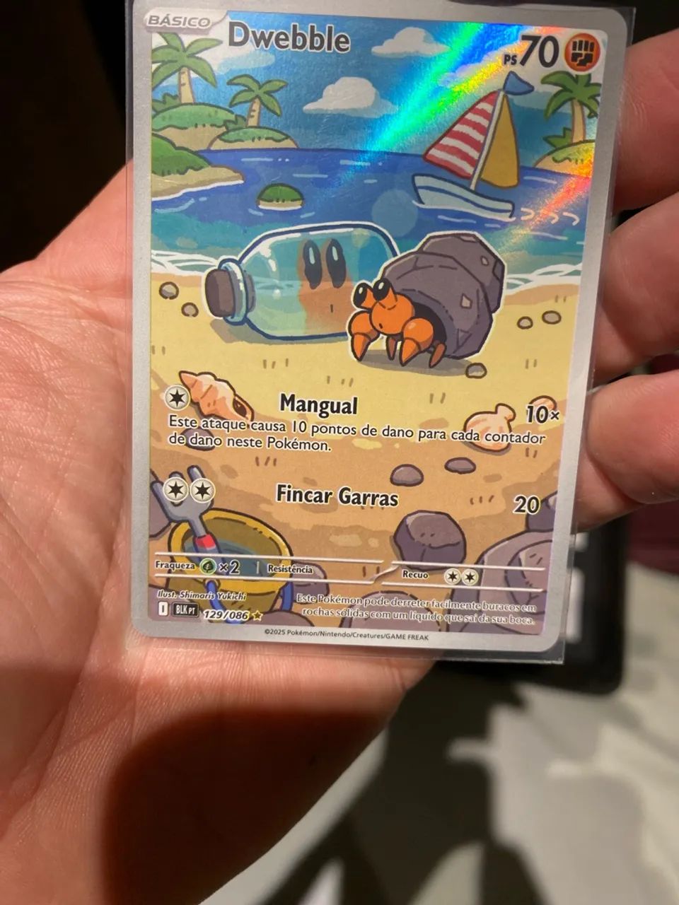 Dwebble Pokémon TCG  - Foto 2