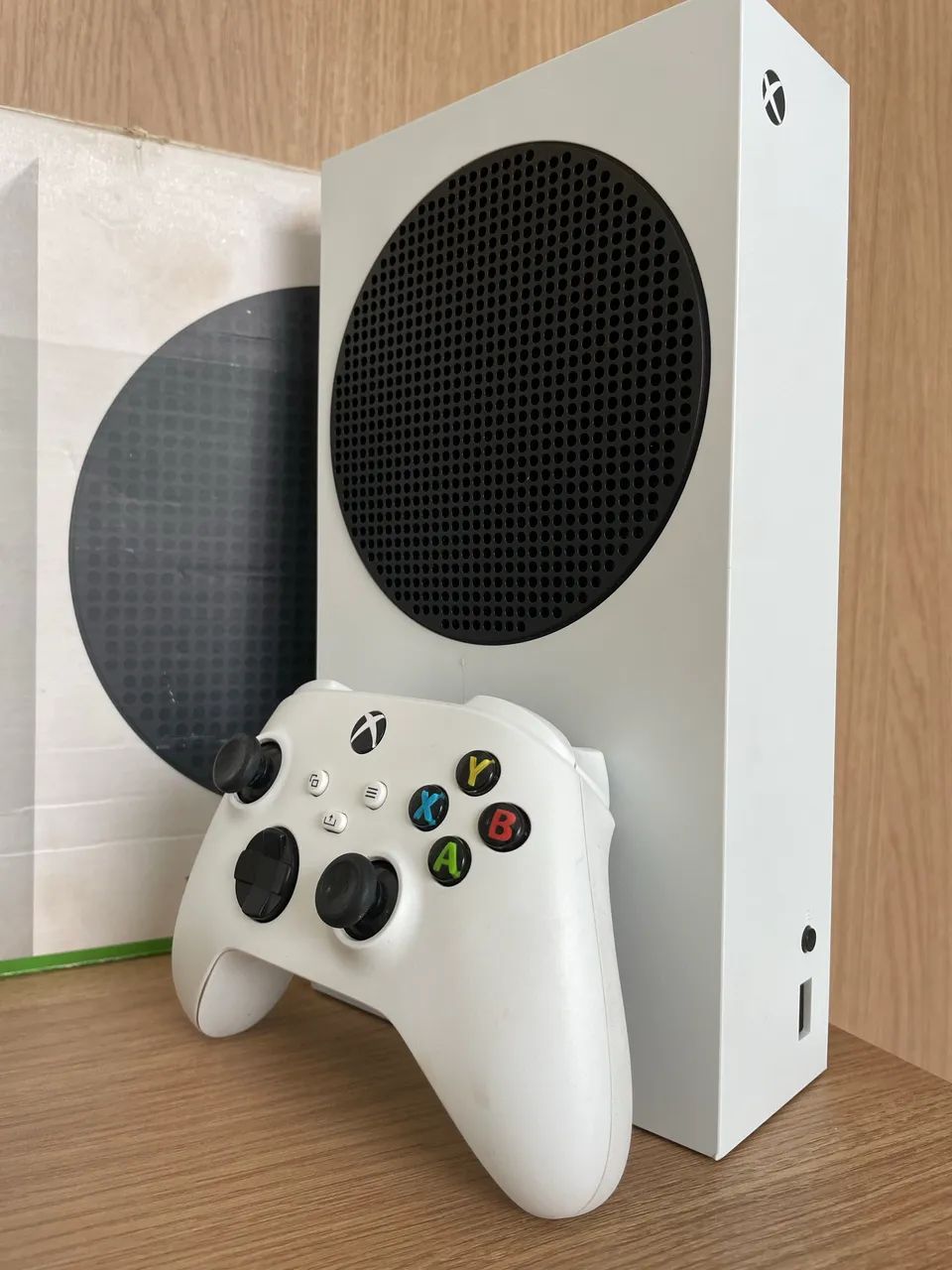 XBOX SERIES S IMPECÁVEL 