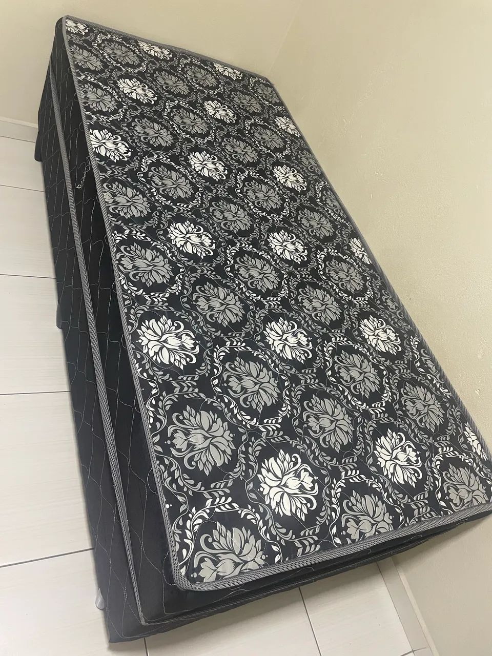 Cama box solteiro 