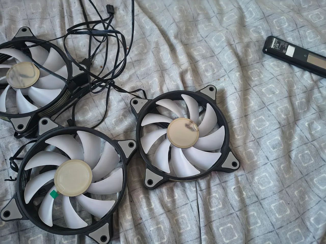 Cooler Fan+ suporte de placa de vídeo  - Foto 2