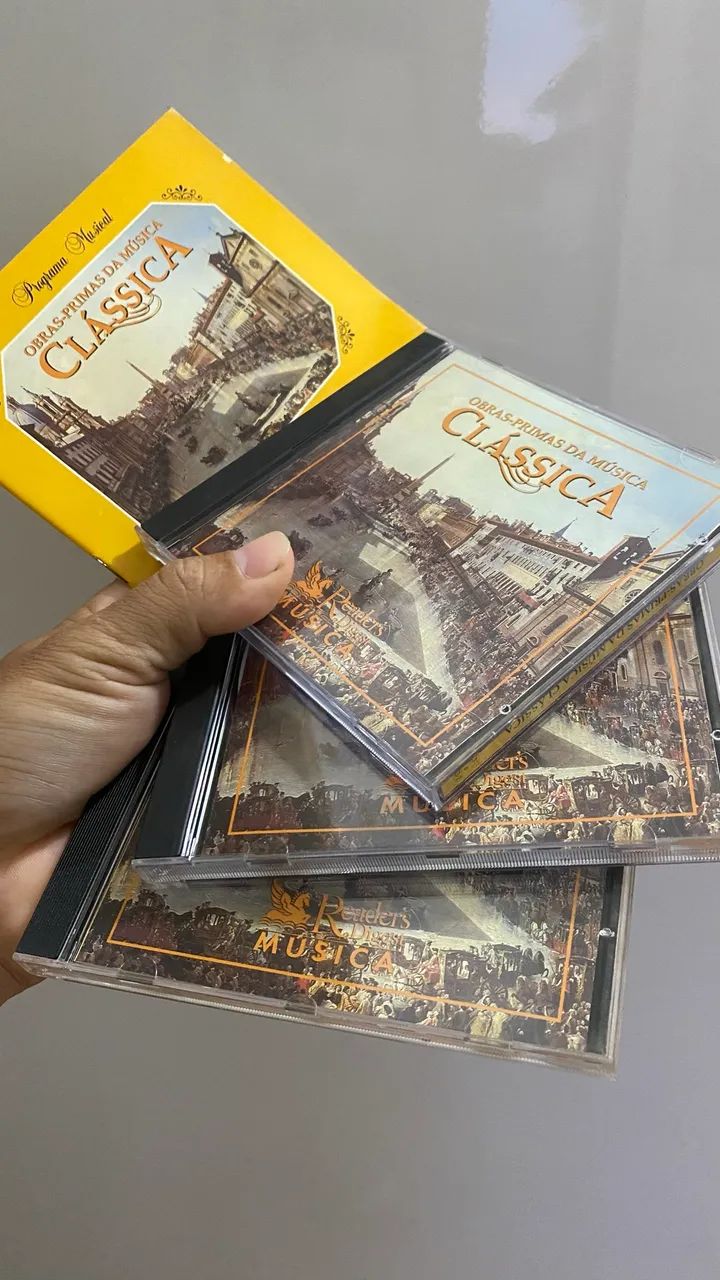 Cds obras primas da música clássica  - Foto 4