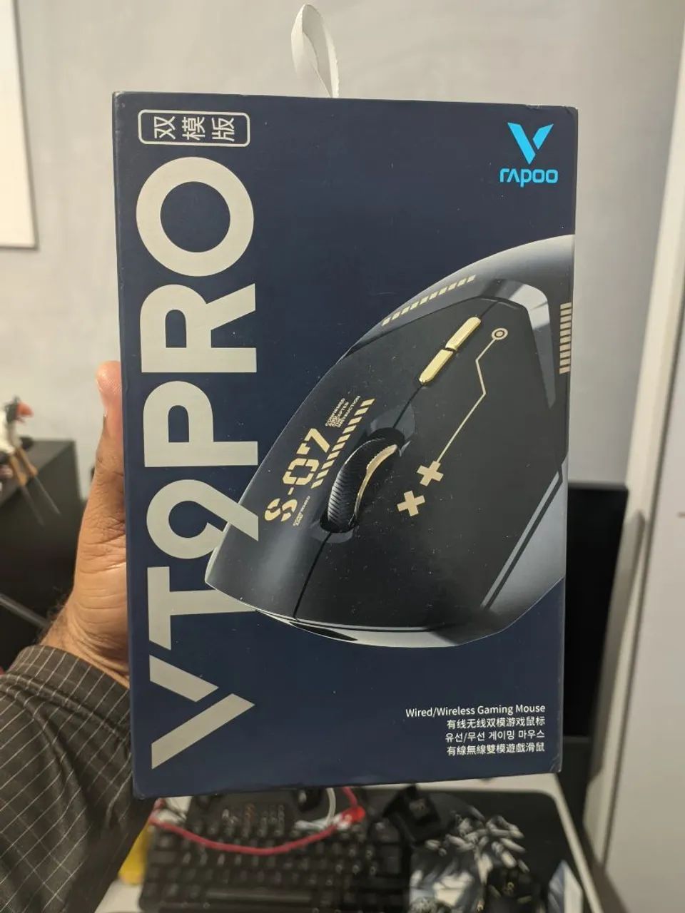 Mouse gamer wireless Rappo 