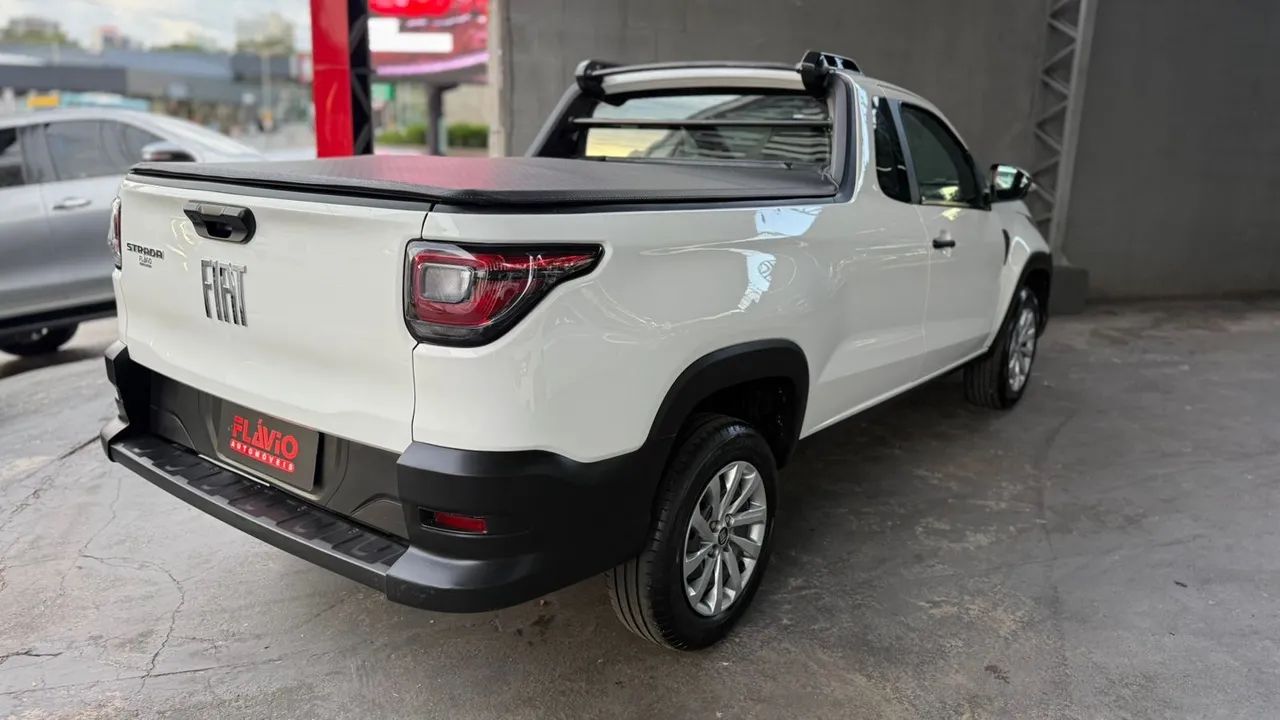 Fiat Strada Endurance 1.3 Flex 8V CS 2025 - Foto 2
